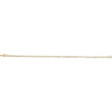 14K Yellow 1 CTW Diamond Line 7 Bracelet photo 3