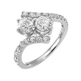 Gems One 14Kt White Gold Diamond(1Ctw) Ring photo