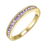 Gems One 10Kt Yellow Gold Syn Alexandrite (1/2 Ctw) Ring photo