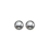Gems One Silver Pearl (2 Ctw) Earring photo