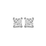 Gems One 14Kt White Gold Diamond (3/4Ctw) Earring photo