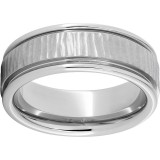 Serinium Rounded Edge Band with Bark Finish photo