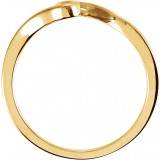 14K Yellow Metal Fashion Ring photo 2