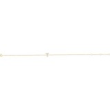14K Yellow .05 CTW Diamond Initial T 6-7 Bracelet photo 2