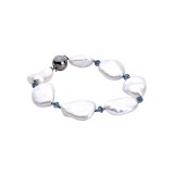 Imperial Pearl Sterling Silver Freshwater Pearl Bracelet photo
