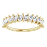 14K Yellow 3/4 CTW Diamond Anniversary Band photo 3