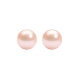 Gems One Silver Pearl (2 Ctw) Earring photo