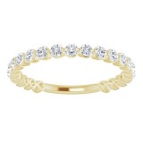 14K Yellow 3/4 CTW Diamond Anniversary Band photo 3