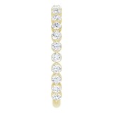 14K Yellow 3/4 CTW Diamond Anniversary Band photo 4