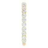 14K Yellow 3/4 CTW Diamond Anniversary Band photo 4