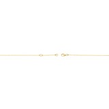 14K Yellow 1/5 CTW Diamond Double Sideways Cross 8 Bracelet photo 4