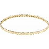 14K Yellow Bangle Bracelet photo