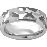 Serinium Pipe Cut Band with Camo Laser Engraving photo