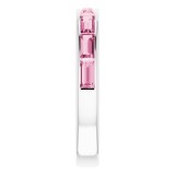 14K White Pink Tourmaline Ring photo 4