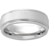 Serinium Rounded Edge Band with Stone Finish photo