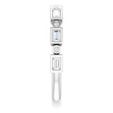 14K White 1/4 CTW Diamond Anniversary Band photo 4