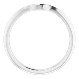 14K White Band photo 2