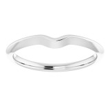 14K White Band photo 3