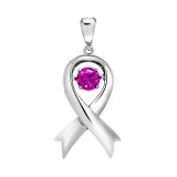 Gems One Silver (SLV 995) Rhythm Of Love Neckwear Pendant photo