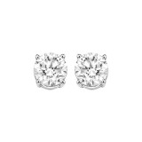 Gems One 14Kt White Gold Diamond (1Ctw) Earring photo