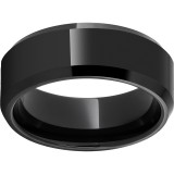 Black Diamond Ceramic Beveled Edge Band photo