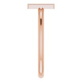 14K Rose Initial N Ring photo 4