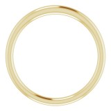 14K Yellow Band photo 2