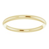 14K Yellow Band photo 3