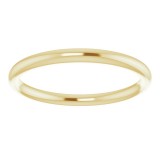 14K Yellow Band photo 3