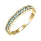 Gems One 10Kt Yellow Gold Blue Topaz (1/3 Ctw) Ring photo