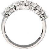 14K White 2 CTW Diamond Ring photo 2