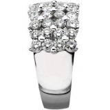 14K White 2 CTW Diamond Ring photo 4