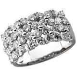 14K White 2 CTW Diamond Ring photo