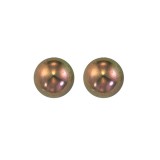 Gems One Silver Pearl (1 Ctw) Earring photo