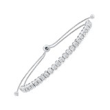 Gems One 10Kt White Gold Diamond (1/2Ctw) Bracelet photo