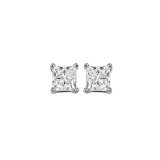 Gems One 14Kt White Gold Diamond (1/2Ctw) Earring photo