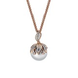 Imperial Pearl 14k Rose Gold Freshwater Pearl Pendant photo