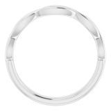 14K White Band photo 2