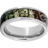 Serinium Pipe Cut Band with Mossy Oak Break-Up Infinity Inlay photo