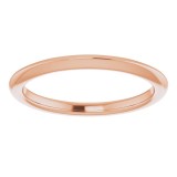 14K Rose Matching Band photo 3