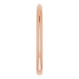 14K Rose Matching Band photo 4