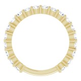 14K Yellow 1 1/5 CTW Diamond Anniversary Band photo 2