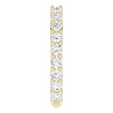 14K Yellow 1 1/5 CTW Diamond Anniversary Band photo 4