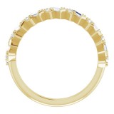 14K Yellow 3/8 CTW Diamond Anniversary Band photo 2