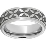 Serinium Flat Grooved Edge Band with Northstar Laser Engraving photo