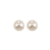 Gems One 14Kt White Gold Pearl (1 Ctw) Earring photo