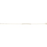 14K Yellow 1/6 CTW Diamond 6-8 Bracelet photo 2
