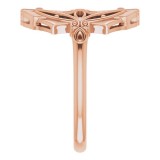 14K Rose Vintage-Inspired Ring photo 4