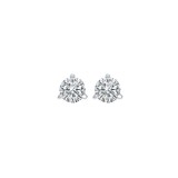 Gems One 14Kt White Gold Diamond (1/8Ctw) Earring photo