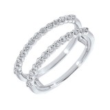 Gems One 14Kt White Gold Diamond (1/3Ctw) Ring photo